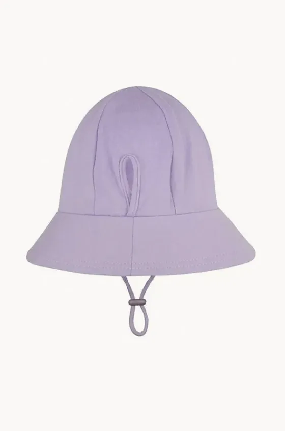Hats^Bedhead Toddler Girls Ponytail Bucket Hat Lilac
