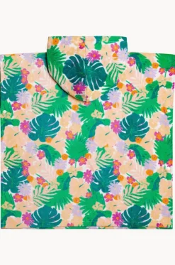 Towel Robes & Ponchos|Towel Robes & Ponchos^Roxy Toddler Girls Stay Magical Hooded Towel Tropical