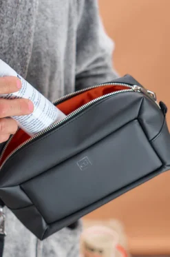 Travel|Bags^Annabel Trends Toiletry Bag BLACK