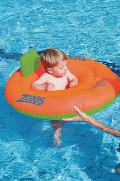 Floaties & Swim Aids|Floaties & Swim Aids^Zoggs Trainer Seat 12-24 Months Orange