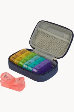 Travel|Home & Body^Annabel Trends Travel Pill Carrier Navy