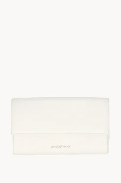 Travel^Annabel Trends Travel Wallet White
