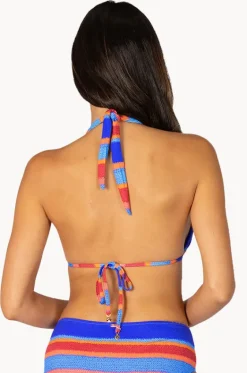 Bikini Tops^Baku Trinidad Grecian Tri Azure