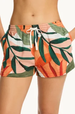 Shorts^Sea Level Tropaluxe Boxer Short Khaki