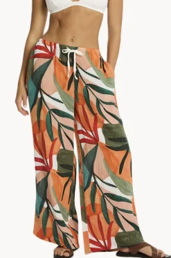 Pants^Sea Level Tropaluxe Surf Pant Khaki