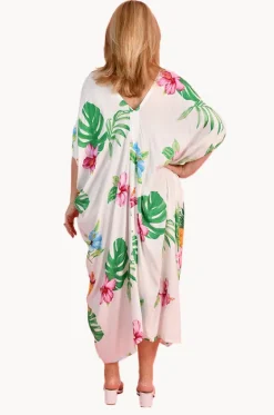 Dresses^Bodacious Tropicana Cushla Dress White