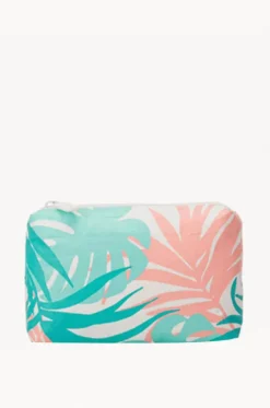 Travel|Bags^Aloha Tropics Mini Pouch Pink/green