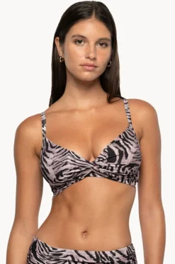 Bikini Tops^Nip Tuck Tuamotu Kate Loop Front Bra Animal