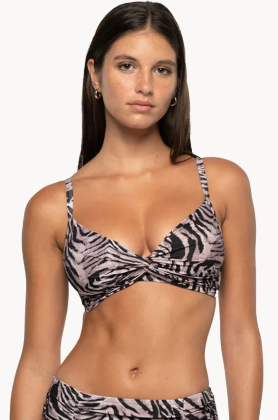 Bikini Tops^Nip Tuck Tuamotu Kate Loop Front Bra Animal