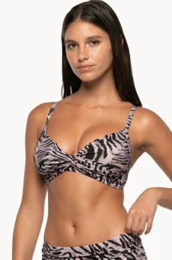Bikini Tops^Nip Tuck Tuamotu Kate Loop Front Bra Animal