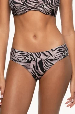 Bottoms^Nip Tuck Tuamotu Louise Classic Mid Pant Animal