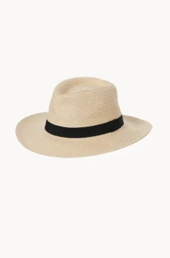 Headwear|Headwear^Rigon Unisex Apache Adjustable Braided Fedora Beige