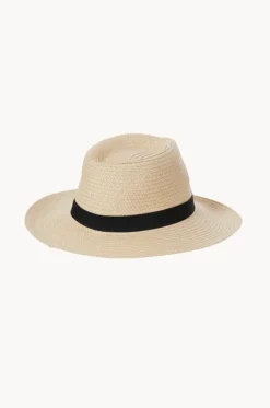 Headwear|Headwear^Rigon Unisex Apache Adjustable Braided Fedora Beige