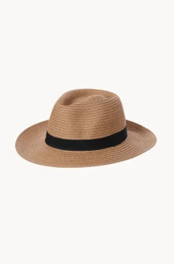 Headwear|Headwear^Rigon Unisex Apache Adjustable Braided Fedora Caramel
