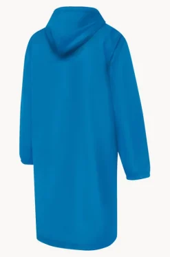 Towel Robes & Ponchos|Towel Robes & Ponchos^Speedo Unisex Logo Deck Coat Blue