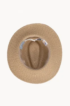 Headwear|Headwear^Cancer Council Australia Unisex Outback Adj Fedora Natural