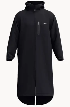 Towel Robes & Ponchos|Towel Robes & Ponchos^Speedo Unisex Pro Parker Black/Grey