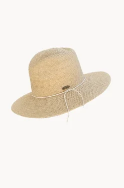 Headwear|Headwear^Sundaise Unisex Raffia Panama Hat Natural