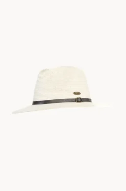 Headwear|Headwear^Sundaise Unisex Short Brim Panama Hat Ivory