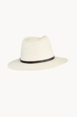 Headwear|Headwear^Sundaise Unisex Short Brim Panama Hat Ivory