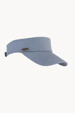 Headwear|Headwear^Sundaise Unisex Washed Visor Blue