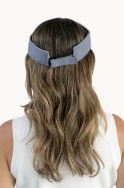 Headwear|Headwear^Sundaise Unisex Washed Visor Blue