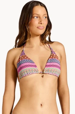 Bikini Tops^Tigerlily Utopia Nalani Tri Multi