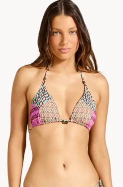 Bikini Tops^Tigerlily Utopia Tara Tri Multi