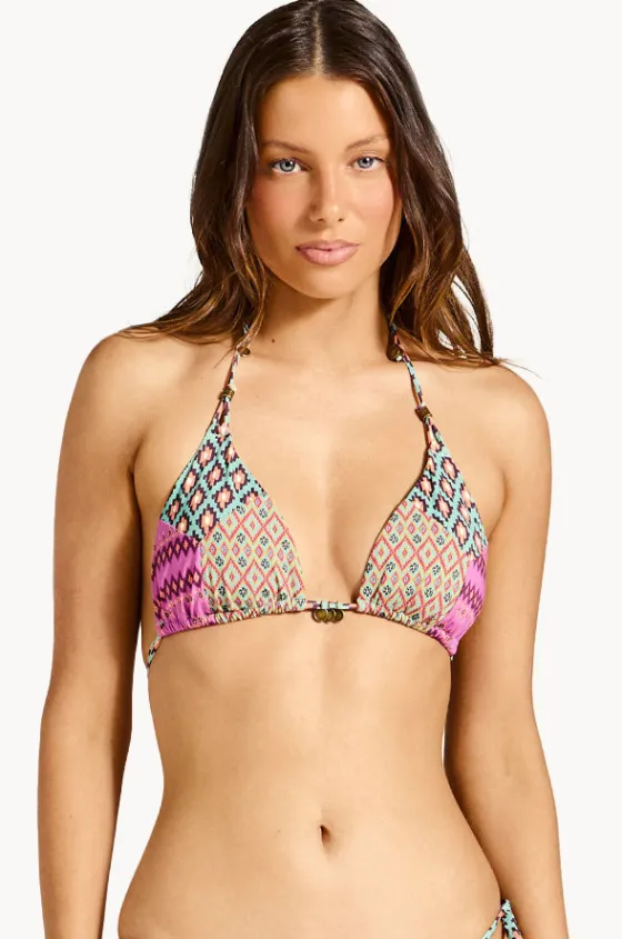 Bikini Tops^Tigerlily Utopia Tara Tri Multi