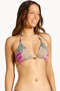 Bikini Tops^Tigerlily Utopia Tara Tri Multi