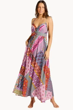 Dresses^Tigerlily Utopia Teja Maxi Dress Multi