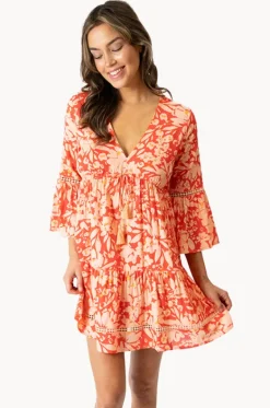 Dresses^Koy Resort Bell Sleeve Cover Up Valencia