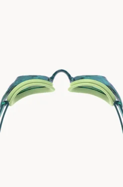 Goggles|Goggles^Speedo Vanquisher 3.0 Mirrored Goggle Teal