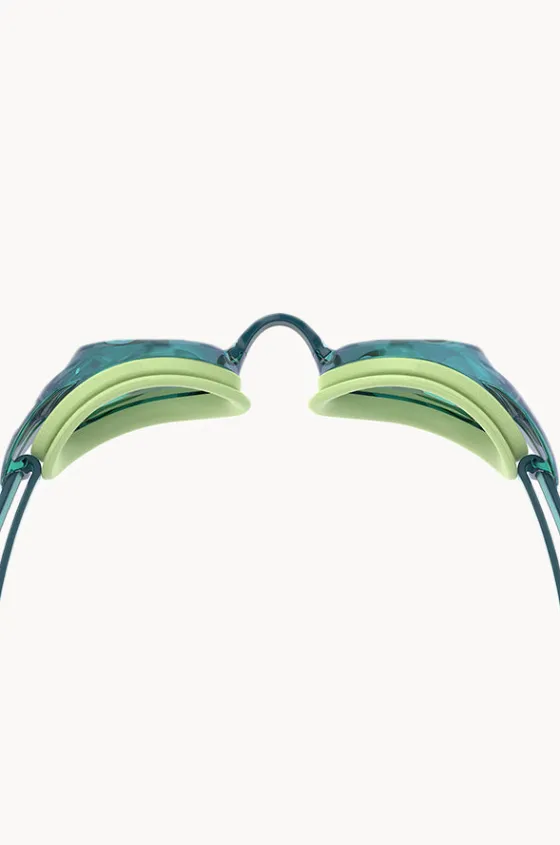 Goggles|Goggles^Speedo Vanquisher 3.0 Mirrored Goggle Teal