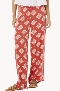 Pants^Rip Curl Ventura Wide Leg Pant Red