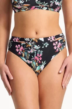 Bottoms^Sunseeker Viola Band Pant Black