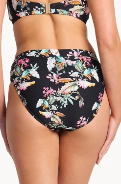 Bottoms^Sunseeker Viola Band Pant Black