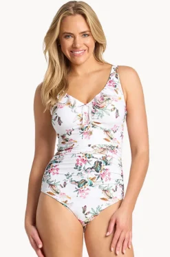 One Pieces^Sunseeker Viola E/F Cup Frill One Piece White