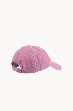 Headwear^Cherry Red Washed Cap Pink