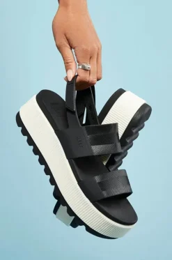 Footwear^Reef Water Vista Higher Sandal Vintage Black