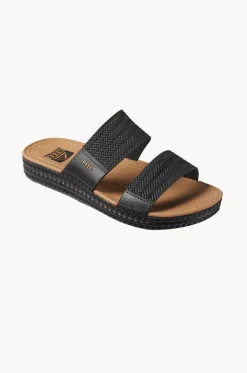 Footwear^Reef Water Vista Slide Black/Tan