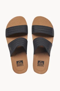 Footwear^Reef Water Vista Slide Black/Tan