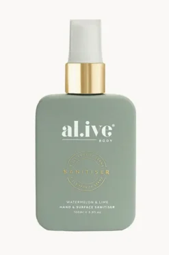 Travel|Home & Body^Al.ive Body Watermelon & Lime Sanitiser Spray