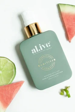 Travel|Home & Body^Al.ive Body Watermelon & Lime Sanitiser Spray