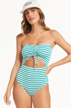 One Pieces^Billabong Wavey Daze Summer One Piece Sea