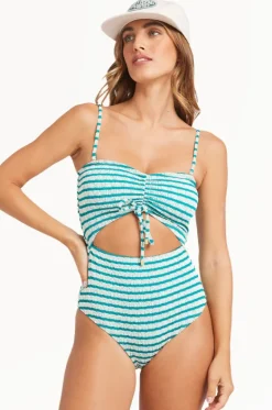 One Pieces^Billabong Wavey Daze Summer One Piece Sea