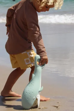 Beach & Pool Games^Sunny Life Whale Sand Claws Green