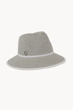 Headwear^Sundaise White Band Down Brim Hat White/Grey