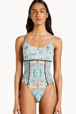 One Pieces^Tigerlily Whitney Hot Stevie One Piece Aqua