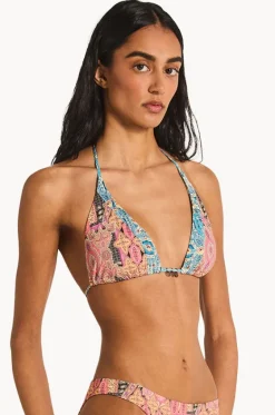Bikini Tops^Tigerlily Whitney Nalani Top Flamingo